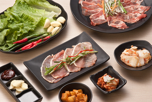 Assiette de service rectangulaire en mélamine noir mat pour viande grillée, sushi, <span class=keywords><strong>saury</strong></span> et cuisine japonaise, usage en restaurant - Product Image 5