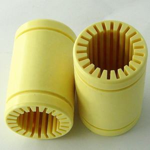 ลูกปืนเชิงเส้นแบบโพลิเมอร์ไร้น้ำมัน LIN-00-08 <span class=keywords><strong>LM8UU</strong></span> Igus RJMP-01-08 ขนาด 8 มม. สำหรับเครื่องพิมพ์ 3 มิติ ชิ้นส่วน CNC แกน - Product Image 4