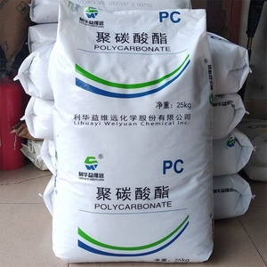 Trong suốt <span class=keywords><strong>Polycarbonate</strong></span> ép phun viên nhựa hạt chất lượng cao lihuayi weiyuan wy106br PC hạt nhựa - Product Image 4