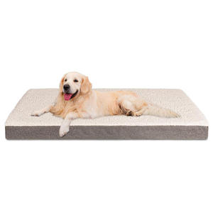 TOMPO Cama Ortopédica Grande para Perro, Perrera de Espuma Viscoelástica, Cama Impermeable para Mascotas con Cubierta Extraíble y Lavable, Antideslizante, Alivio de Articulación Inferior - Product Image 2