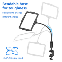 1.8x Adjustable Loupe Large Lens Magnifier With 48 Led Lights For Detailed Work Repair And Jewelry Making