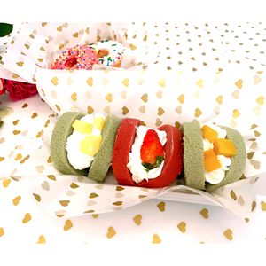 Coated <b>Greaseproof</b> Wax Virgin Wood Pulp Food Wrapping <b>Paper</b> Snack Sandwiches Baskets Cookies Sugar Bread Cake Candy Pizza Liners - Product Image 6