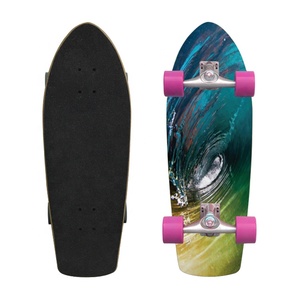 Planeur graphique personnalisé 7, trottinette de <span class=keywords><strong>surf</strong></span>, skateboard complet, version internationale - Product Image 2