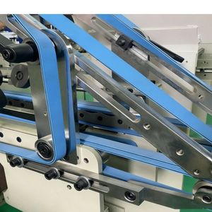 Small 650G Lock Bottom <b>Folder</b> Hydraulic Glue Machine Automatic Multi Color Tea Food Machine for <b>Plastic</b> Cartons High Speed - Product Image 5