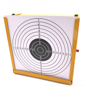 Caja de Objetivos Multiusos para Práctica de Tiro con Tirachinas, Trampas para Balines, Objetivo de Papel de 14 cm, Accesorio Compatible para Práctica de Tiro al Aire Libre - Product Image 4