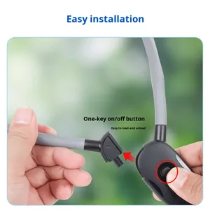 Soporte de Silicona para Cámara Deportiva, Soporte para Colgar del Cuello para Teléfono Móvil, para <span class=keywords><strong>iPhone</strong></span>, GoPro Hero 13, DJI <span class=keywords><strong>Osmo</strong></span> Action 6, Insta360 - Product Image 5