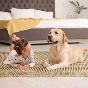 Alfombra de Baño Moderna Gris Lavable con Diseño de Waffle Resistente al Desgaste FIGOO - Directo de Fábrica - Product Image 6