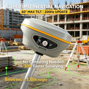 Module International GNSS RTK SOUTH S20 Instrument de Topographie GPS Différentiel RTK avec Logiciel de Post- Traitement GNSS GPS RTK - Product Image 3