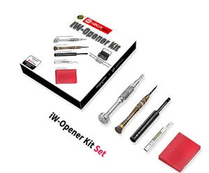 Herramienta de desmontaje de apertura de reloj iW-Opener Kit Set para iWatch s1s2 S3 S4 S5 batería cubierta trasera tornillo montaje reparación herramienta de palanca