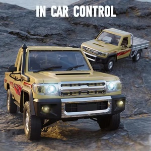 RC Pickup Truck LC79 <b>Vintage</b> Vehicle Remote Control Vehicle <b>Car</b> <b>Model</b> 1/14 SJY-SG1405 1:14 Scale Off Road Performance Classic - Product Image 3