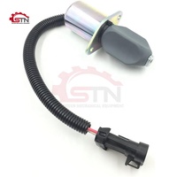 Pièces d'excavatrice 6681513 6690563 Électrovanne d'extinction de haute qualité 12V pour moteur Bobcat S150 S160 Kubota 6667993