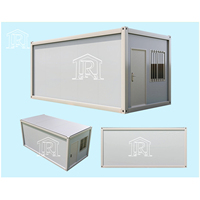 Garage modulaire portatif préfabriqué de voiture de conteneur de structure en acier à faible coût avec l'entrepôt préfabriqué de stockage de porte de volet de rouleau