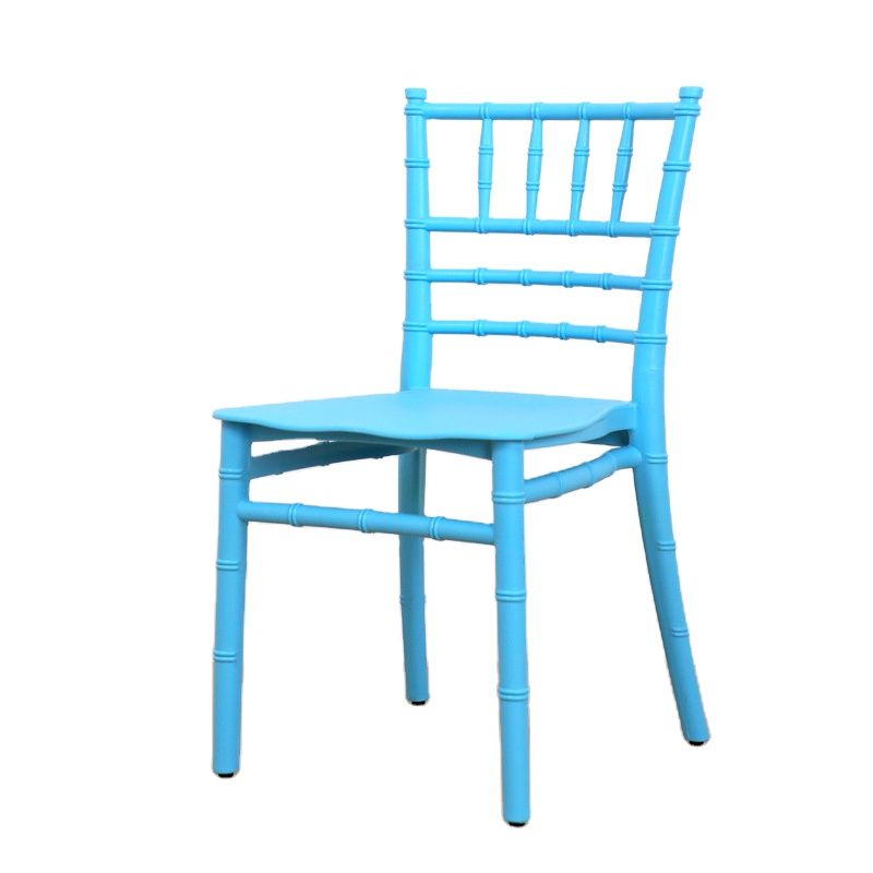 Современное розовое детское кресло Chiavari, пластиковая мебель Tiffany для столовой, ванной, отеля, для дня рождения