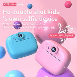 D800 dessin animé jeux caméras Selfie photographie et enregistrement vidéo thermique impression instantanée appareil photo numérique pour les enfants - Product Image 4