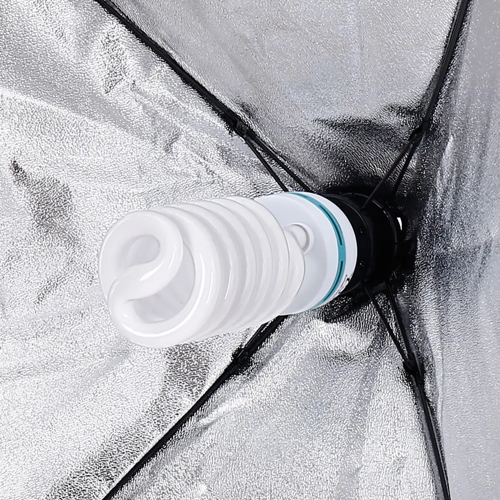 Photography softbox Photo Studio cloth reflector 50cm x70cm Umbrella Reflector bulb Flash for Speedlight softbox fishing light