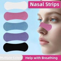 Bandes nasales aux huiles essentielles naturelles, parfumées à la camomille et à l'eucalyptus, pour le sommeil, la relaxation, anti-ronflement et soutien respiratoire CE