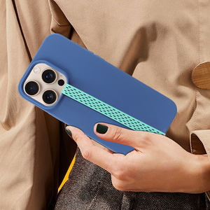 High Quality Soft Stretch Silicon Wristband, Universal Silicon Wristband for Mobile Phone Cover