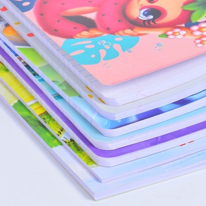 Cuaderno de estudiante de alta calidad directo de fábrica, libro de ejercicios personalizado al por mayor <span class=keywords><strong>para</strong></span> escuela, cuaderno cosido con sillín A5 de 160 páginas - Product Image 5