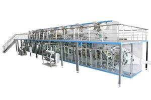 Máquina Automática de Control Servo para Fabricación de Pañales Tipo Pantalón para Bebés, de Buena <span class=keywords><strong>Velocidad</strong></span> - Product Image 5