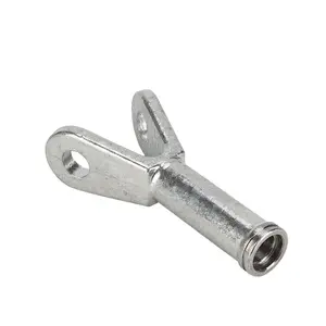 Composite Insulators End Fittings Clevis Eye Socket Y-Clevis End Fitting for Polymer Insulator