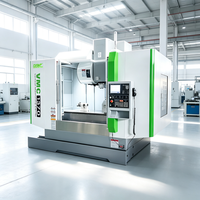 Fraiseuse verticale CNC 5 axes haute précision VMC 1370, à un seul mandrin conique BT50, changeur d'outils automatique 24 outils, commande numérique GSK, usage moyen