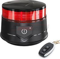 Luces de Advertencia Compactas LED Recargables Micro SOS, Color Ámbar
