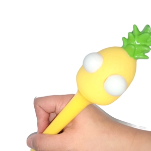 Dứa Pop mắt bút cho trẻ em vui Ballpoint bút khuyến mại giải nén bút - Product Image 3