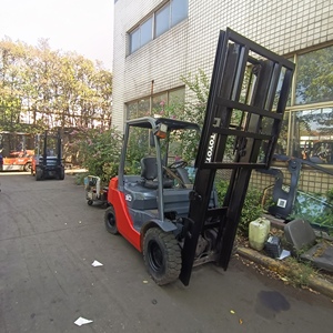 รถยกดีเซลญี่ปุ่นมือสองประสิทธิภาพสูง 3 ตัน รุ่น <span class=keywords><strong>FD</strong></span> <span class=keywords><strong>30</strong></span> ความจุ 3 ตัน ยกสูง 3-4 เมตร ขับเคลื่อน 4 ล้อ ได้รับมาตรฐาน CE - Product Image 3