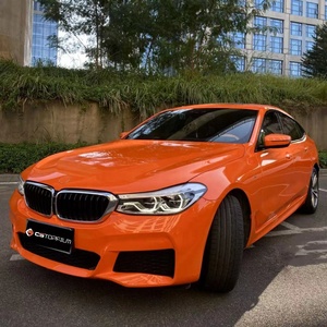 Vinilo para Envolver Autos C5 de 7.5mil, Color Naranja, 1.52x16m, Protección Contra Manchas, Protección de Pintura, Vinilo <span class=keywords><strong>Automotriz</strong></span> para Vehículos, Camionetas y Furgonetas - Product Image 2
