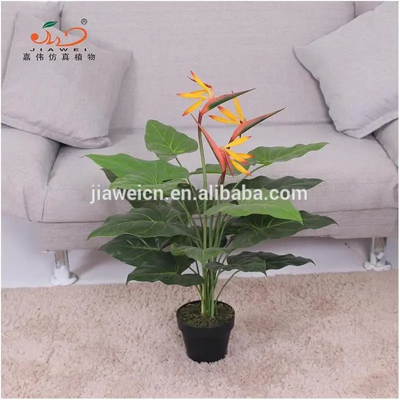 JIAWEI Flores Artificiales Décoration Plante Artificielle Arbres Fleur Pivoine Avec Vase Nouvelle Mode Acheter Arbres Artificiels Fleurs