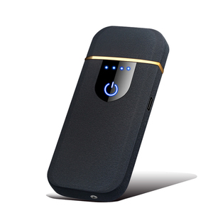 2022 new Usb Charging Lighter Touch Control Portable Windproof custom electric lighter