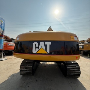 Excavadoras Usadas Importadas de Japón CAT 320C, Maquinaria de Ingeniería y Construcción de Alta Funcionalidad, Excavadora Cat 320C en Venta - Product Image 6