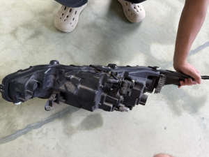 ไฟหน้าโปรเจคเตอร์ LED ของ Toyota Harrier Venza 2020-2024 - Product Image 3