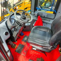Chargeuse sur pneus d'occasion SDLG LG958L, capacité nominale de 5000 kg, faible consommation de carburant, pour travaux de chargement de minerai, de sable et de gravier