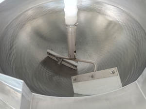 <span class=keywords><strong>Wok</strong></span> Planetario Eléctrico Automático con Agitador para Uso en Restaurantes, Olla de Cocción con Calentamiento Eléctrico para Fábricas de Aceite de Cocina, Máquina Mezcladora - Product Image 4