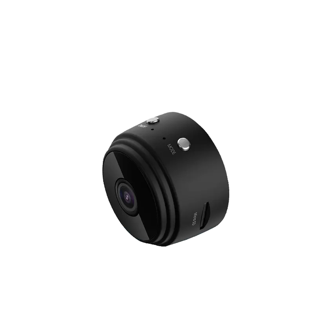 Ikevision A9 Indoor Mini Camera 1080P Wireless CMOS Sensor with Memory Card & Cloud Storage Night Vision Magnetic Holder