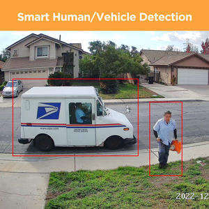 Комплект GWSECU LCD NVR с монитором, 8-канальный, 4K, H.265, ночное видение, жесткий диск 2 ТБ, 6 ИК-камер-тюретов 5 МП PoE IP, IP67 - Product Image 5