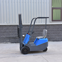 Chariot élévateur électrique compact de haute performance, hauteur de levage 3m-8m, batterie lithium, moteur AC, transpalette, gerbeur, robuste