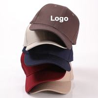 Venta Directa de Fábrica, Gorras de Béisbol y Golf Unisex de Alta Calidad, Deportivas, de Sarga Común, de 6 Paneles, 100% Algodón, para las Cuatro Estaciones