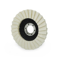 Disques de feutre à poncer pour le polissage des carreaux, fabrication sur mesure, taille personnalisée, feutre de laine à rabat, polissage de qualité supérieure