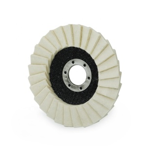 Disques de feutre à poncer pour le polissage des carreaux, fabrication sur mesure, taille personnalisée, feutre de laine à rabat, polissage de qualité supérieure - Product Image 5