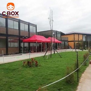 บ้านสำนักงานสำเร็จรูป Cbox แบบปรับแต่งได้ โครงการบ้านพักสำเร็จรูป บ้านพักแขกสำเร็จรูป บ้านพักอาศัยแบบแผงแซนวิช บ้านคอนเทนเนอร์แบบแพ็คสำเร็จ - Product Image 3