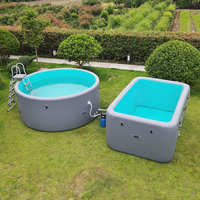 Piscine hors sol gonflable avec pompe filtrante, ensemble complet, piscine gonflable pour extérieur, jardin, usage domestique