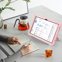 TOZIZO Étui de protection pour tablette avec support multi-angle pour T-Mobile REVVL Tab2 Couvertures de 10.1 pouces