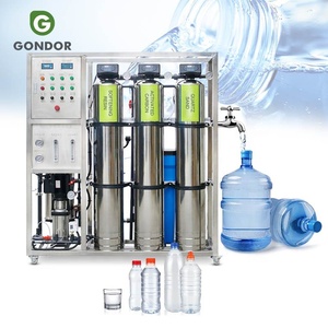 Petite machine de traitement de l'eau par osmose inverse, mini dialyse, 500 Lph, installation de 2000 litres, système RO de 4000 GPD, prix - Product Image 1