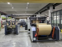 Machine à fabriquer des sacs en papier à fond carré ROKIN, contrôle intelligent, entièrement automatique, machine à fabriquer des sacs en papier à corde ronde