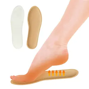 Hot sale disposable winter shoes pad foot patch air activated self heating warmer heated insole