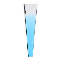Evergreenwrap Ins Gradient Trapezoid Single Flower Bag Valentijnsdag Qixi Bloemige Geschenkverpakking