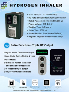 Профессиональный поставщик аппаратов для ингаляции водородом, индивидуальный дыхательный аппарат для молекулярного водорода с расходом 1500 мл/мин и назальными трубками - Product Image 2
