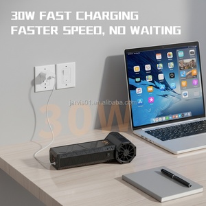 Portable <b>Power</b> <b>Fan</b> Blower Lithium Battery 110000 RPM Wireless Cordless Handheld Electric DIY Car Dryer Jet Duster Cleanser - Product Image 3